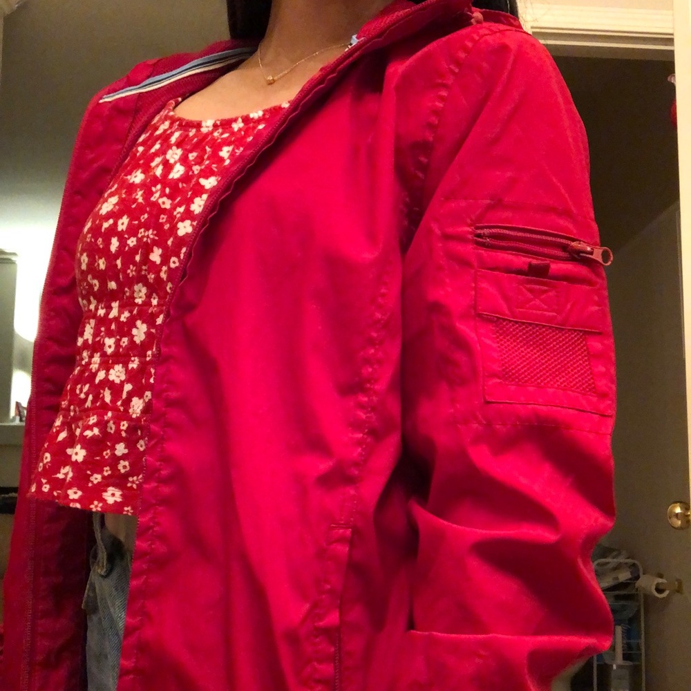 Windbreaker jacket